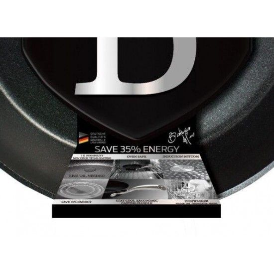 Frigideira, 20 cm, Granit Diamond Line  ref BH-1791 MADER