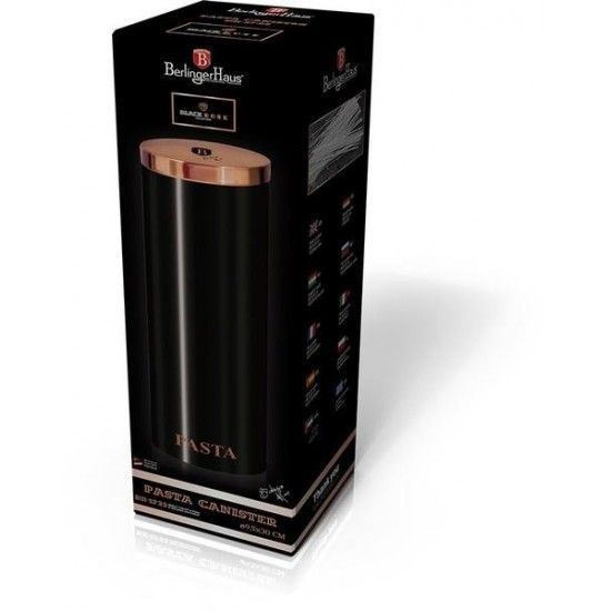 Caixa para Esparguete, Black Rose Collection ref BH-1733 MADER