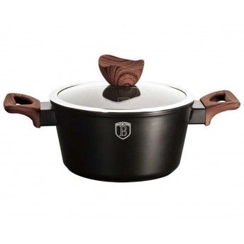 Caçarola com Tampa, 20 cm, Ebony Rosewood Collection refª BH-1716 MADER Caçarola com Tampa, 20 cm, Ebony Rosewood Collection refª BH-1716 MADER