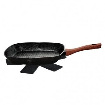 Grelhador, 28 cm, Ebony Rosewood Collection ref BH-1721 MADER