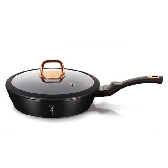 Frigideira com tampa 24 cm Black Rose Collection ref� BH-1643N MADER