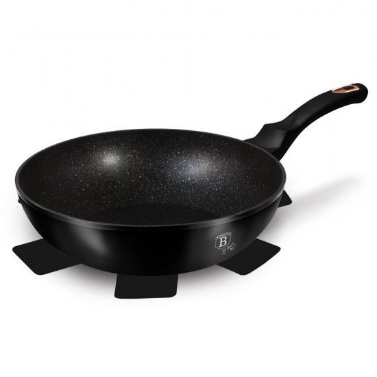 Wok, 28 cm, Black Rose Collection ref BH-1638N MADER