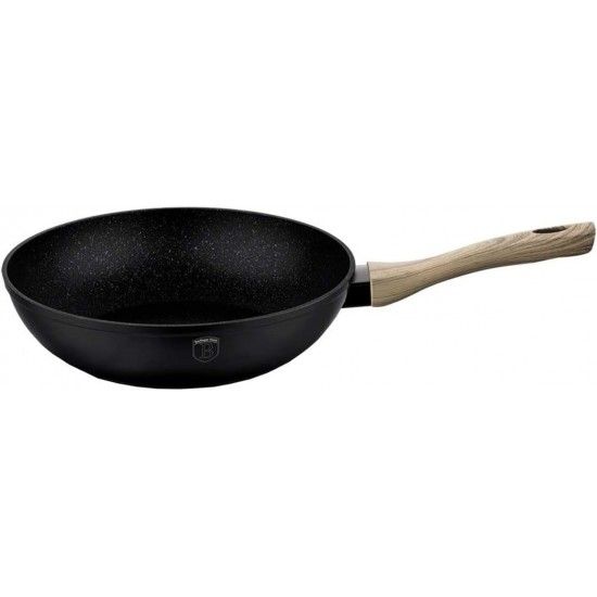Wok, 28 cm, Ebony Maple Collection ref BH-1708 MADER