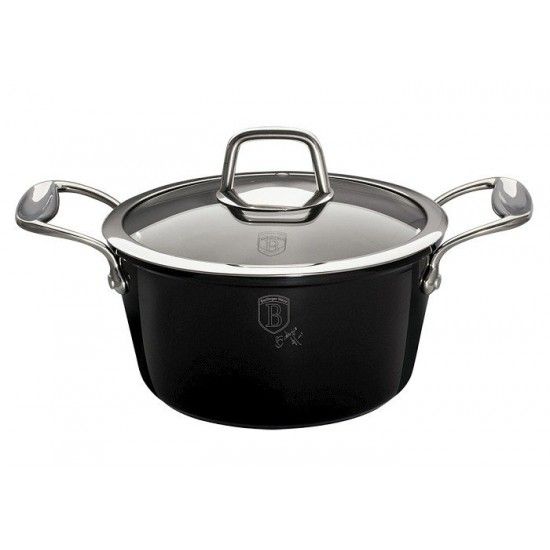 Caarola com Tampa, 20 cm, Black Royal Collection ref BH-1676 MADER