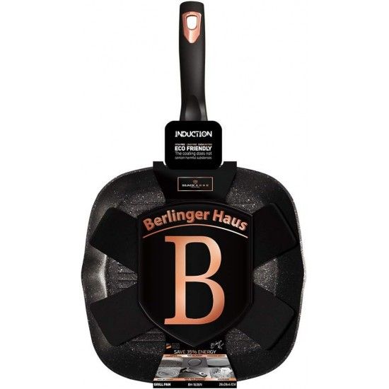 Grelhador, 28 cm, Black Rose Collection ref� BH-1636N MADER