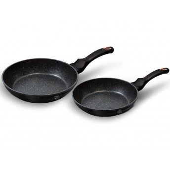 Conjunto Frigideiras, 2 Pcs, Black Rose Collection ref� BH-1644NF MADER
