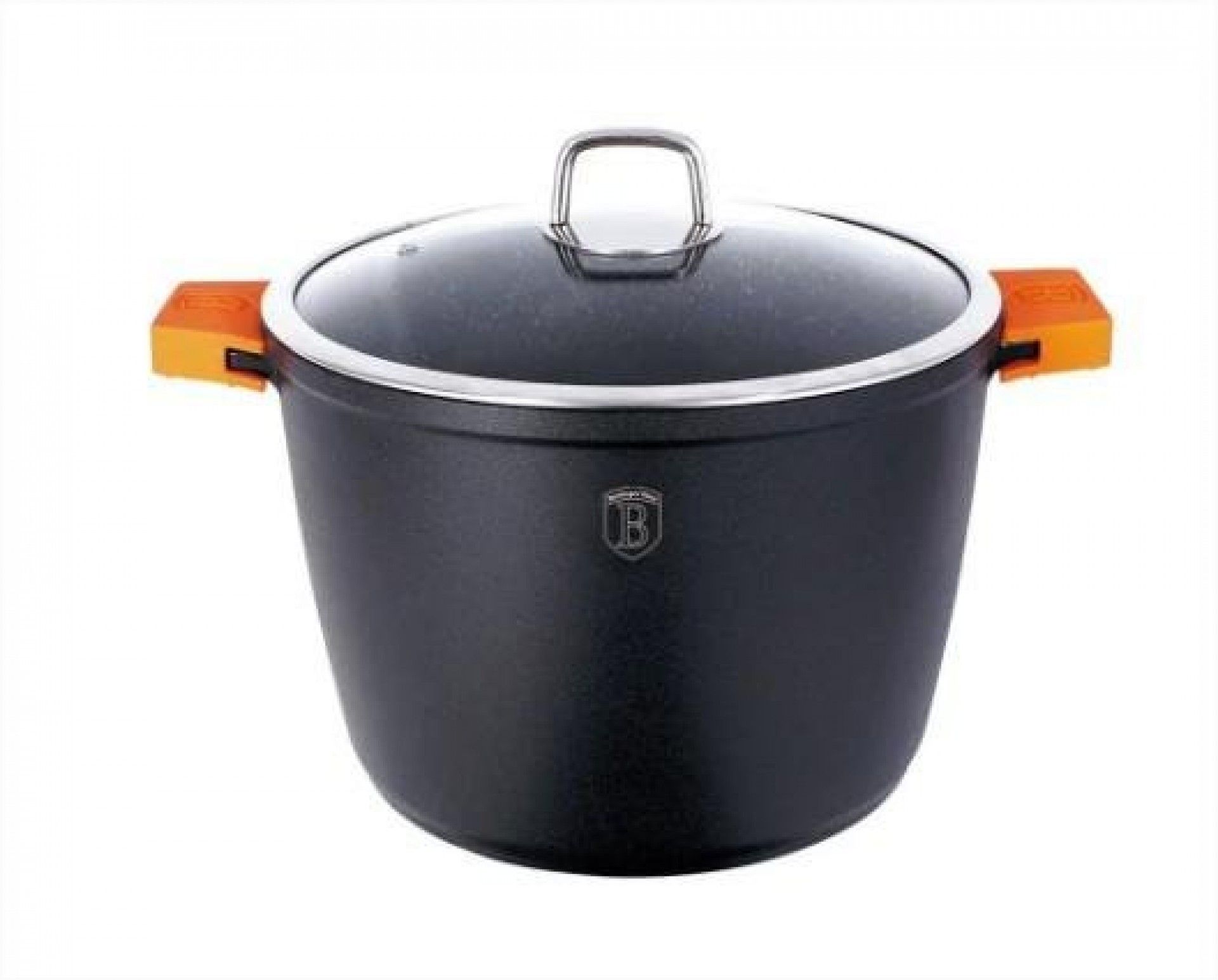Panela com Tampa, 24 cm, Granit Diamond Line refª BH-1100N MADER