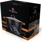 Panela com Tampa, 24 cm, Granit Diamond Line refª BH-1100N MADER Panela com Tampa, 24 cm, Granit Diamond Line refª BH-1100N MADER