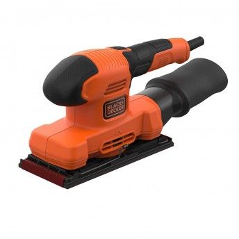 Lixadora Vibratria 150W de 1/3 Folha ref BEW220 BLACK DECKER