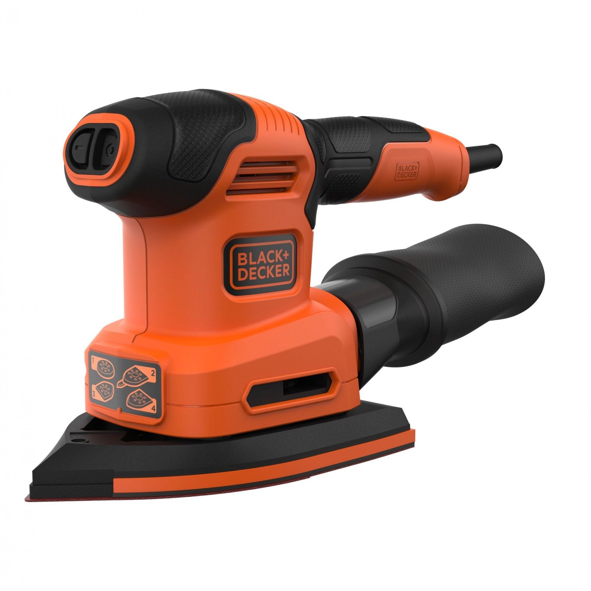 Multilixadora 200W 4 em 1 refª BEW200 BLACK DECKER
