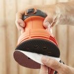 Lixadora Rotorbital 230W ref BEW210 BLACK DECKER
