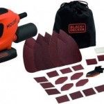 Lixadora Mouse 55W com 15 acessrios y bolsa ref BEW230BC BLACK DECKER
