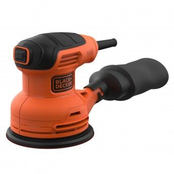 Lixadora Rotorbital 230W ref BEW210 BLACK DECKER