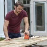 Lixadora Rotorbital 230W ref BEW210 BLACK DECKER