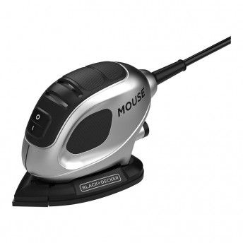 Lixadora mouse 55w silver edition ref BEW230SBC-QS BLACK+DECKER