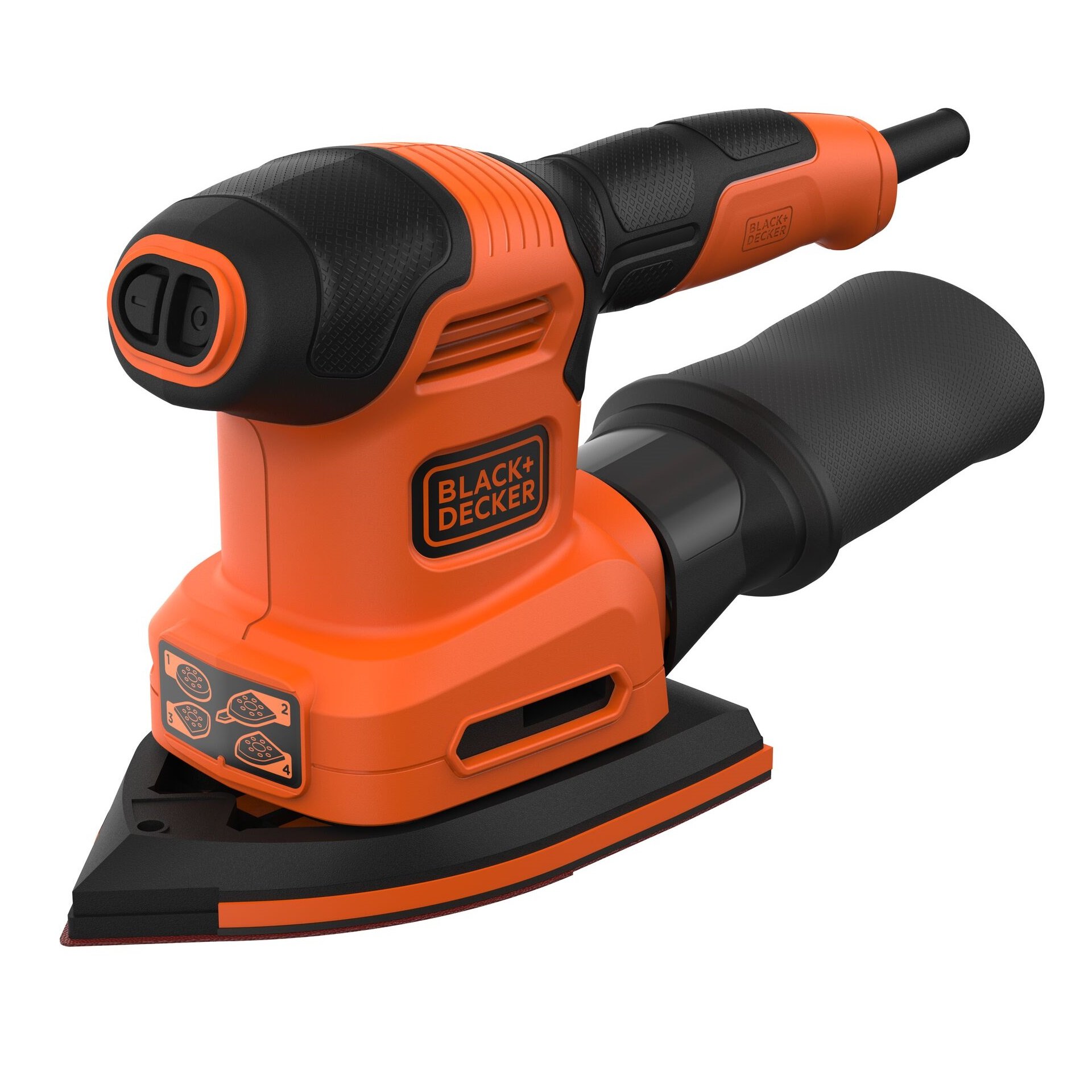 Multilixadora 200W 4 em 1 refª BEW200 BLACK DECKER