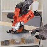 Serra Circular 400W 85mm c/mala refª BES510K-QS BLACK DECKER Serra Circular 400W 85mm c/mala refª BES510K-QS BLACK DECKER
