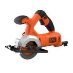 Serra Circular 400W 85mm c/mala refª BES510K-QS BLACK DECKER Serra Circular 400W 85mm c/mala refª BES510K-QS BLACK DECKER