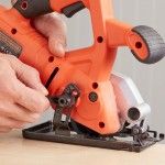 Serra Circular 400W 85mm c/mala refª BES510K-QS BLACK DECKER Serra Circular 400W 85mm c/mala refª BES510K-QS BLACK DECKER