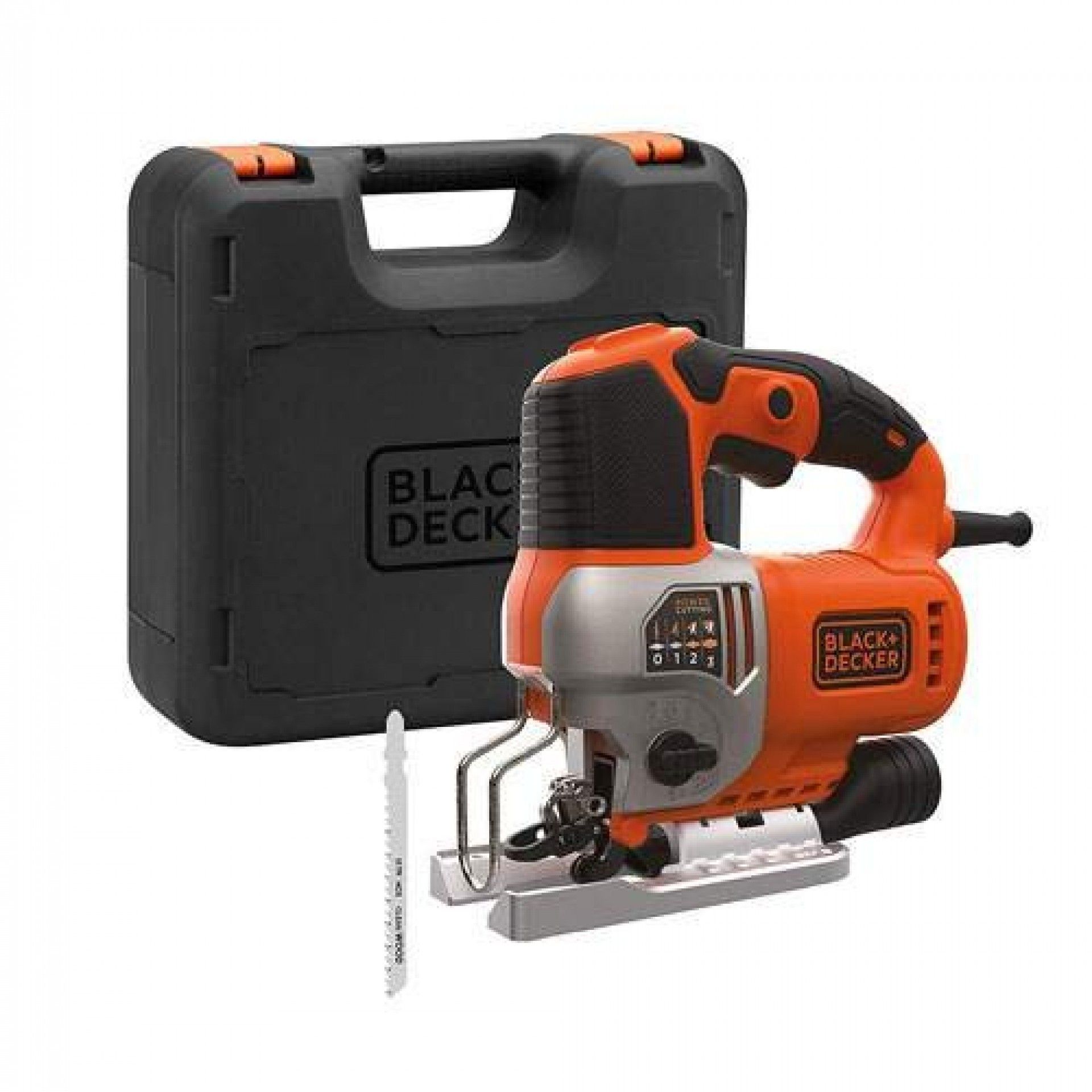 Serra de Recortes 650W ação pendular refª BES610 BLACK DECKER