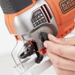 Serra de Recortes 650W ao pendular ref BES610 BLACK DECKER