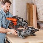 Serra  esquadria 2100w 254mm ref BES710-QS BLACK DECKER