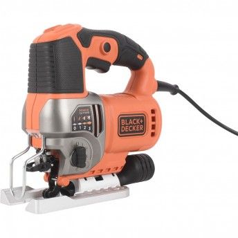 Serra de Recortes 650W ao pendular ref BES610-QS BLACK DECKER