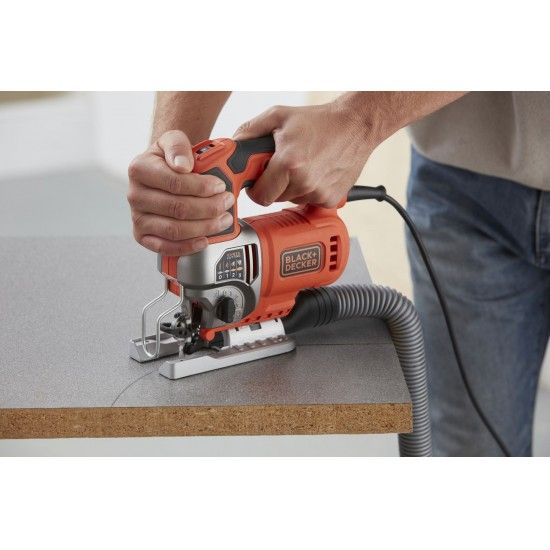 Serra de Recortes 650W ação pendular refª BES610 BLACK DECKER Serra de Recortes 650W ação pendular refª BES610 BLACK DECKER