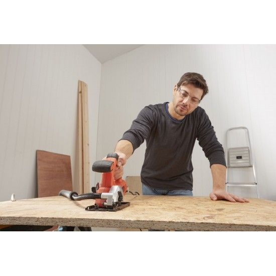 Serra Circular 400W 85mm com 2 discos refª BES510-QS BLACK DECKER Serra Circular 400W 85mm com 2 discos refª BES510-QS BLACK DECKER