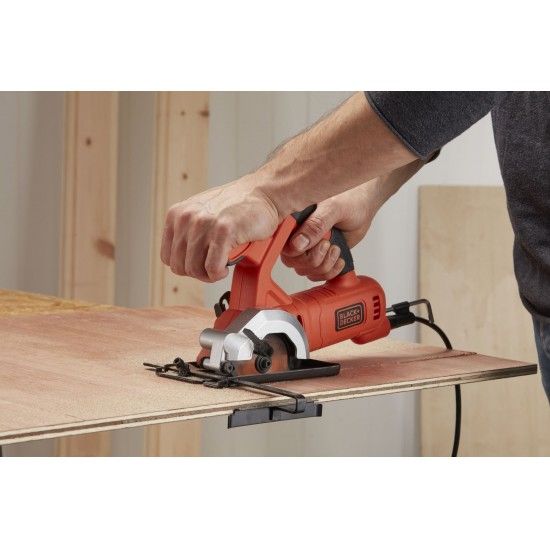 Serra Circular 400W 85mm com 2 discos refª BES510-QS BLACK DECKER Serra Circular 400W 85mm com 2 discos refª BES510-QS BLACK DECKER