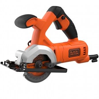 Serra Circular 400W 85mm com 2 discos ref BES510-QS BLACK DECKER