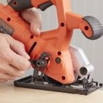 Serra Circular 400W 85mm com 2 discos refª BES510-QS BLACK DECKER Serra Circular 400W 85mm com 2 discos refª BES510-QS BLACK DECKER