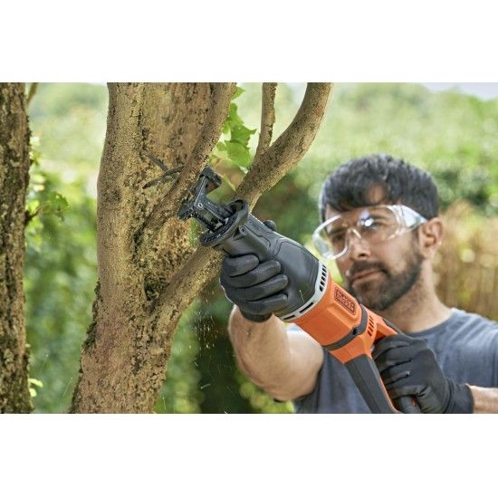 Serra Sabre 750W com acessrio para podar e 2 lminas ref BES301 BLACK DECKER