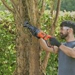 Serra Sabre 750W com acessrio para podar e 2 lminas ref BES301 BLACK DECKER
