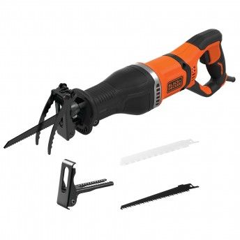 Serra Sabre 750W com acessrio para podar e 2 lminas ref BES301 BLACK DECKER