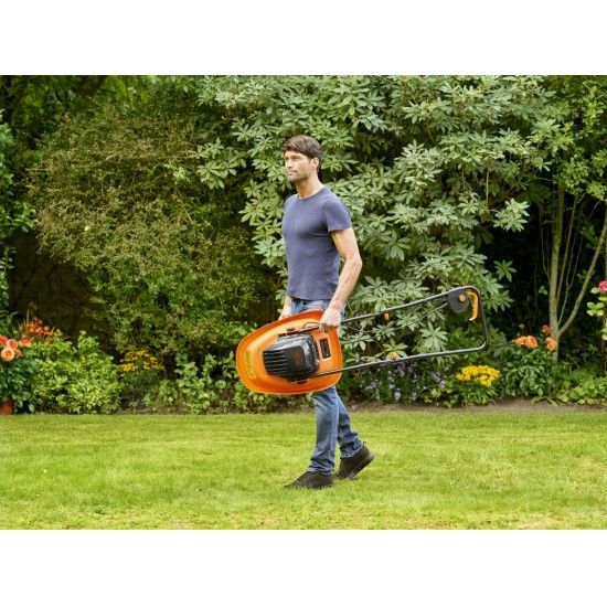 Corta-relvas aerostatico 1200W 30cm refª BEMWH551 BLACK DECKER Corta-relvas aerostatico 1200W 30cm refª BEMWH551 BLACK DECKER
