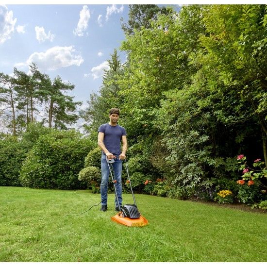 Corta-relvas aerostatico 1200W 30cm refª BEMWH551 BLACK DECKER Corta-relvas aerostatico 1200W 30cm refª BEMWH551 BLACK DECKER