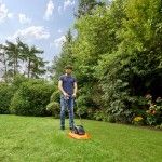 Corta-relvas aerostatico 1200W 30cm refª BEMWH551 BLACK DECKER Corta-relvas aerostatico 1200W 30cm refª BEMWH551 BLACK DECKER
