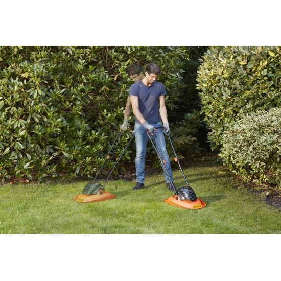 Corta-relvas aerostatico 1200W 30cm refª BEMWH551 BLACK DECKER Corta-relvas aerostatico 1200W 30cm refª BEMWH551 BLACK DECKER