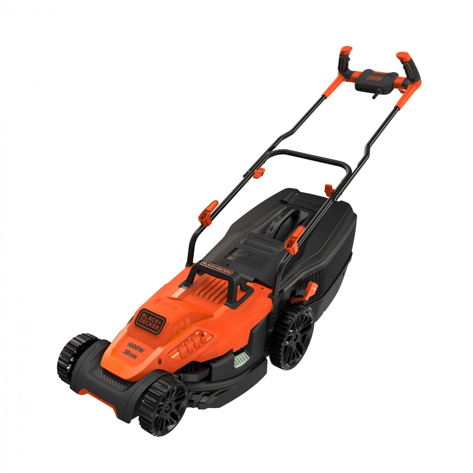Corta-Relvas 1600W 38cm com punho ergonómico refª BEMW471BH BLACK DECKER