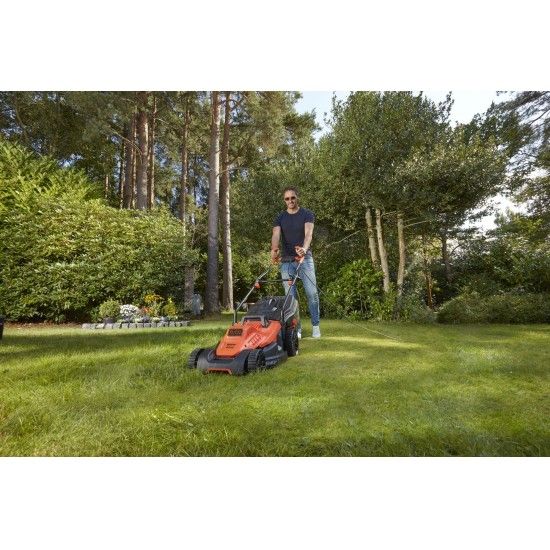 Corta-Relvas 1800W 42cm com punho ergonómico refª BEMW481BH BLACK DECKER Corta-Relvas 1800W 42cm com punho ergonómico refª BEMW481BH BLACK DECKER