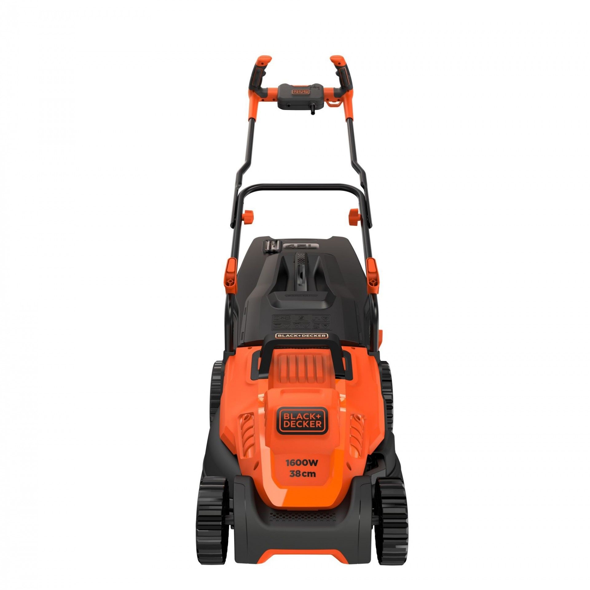 Corta-Relvas 1600W 38cm com punho ergonómico refª BEMW471BH BLACK DECKER