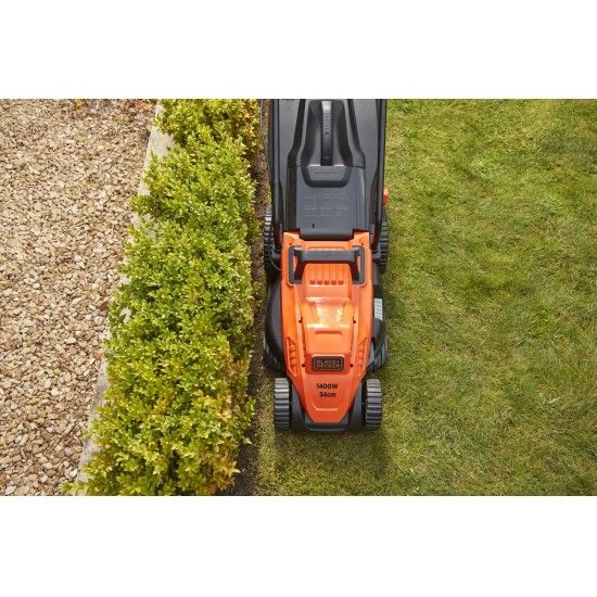 Corta-Relvas 1400W 34cm com punho ergonómico refª BEMW461BH BLACK DECKER Corta-Relvas 1400W 34cm com punho ergonómico refª BEMW461BH BLACK DECKER