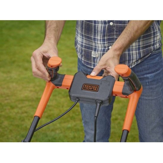 Corta-Relvas 1400W 34cm com punho ergonómico refª BEMW461BH BLACK DECKER Corta-Relvas 1400W 34cm com punho ergonómico refª BEMW461BH BLACK DECKER