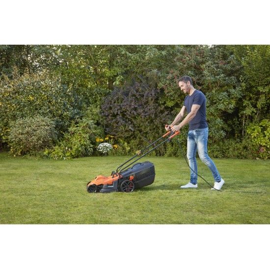 Corta-Relvas 1400W 34cm com punho ergonómico refª BEMW461BH BLACK DECKER Corta-Relvas 1400W 34cm com punho ergonómico refª BEMW461BH BLACK DECKER