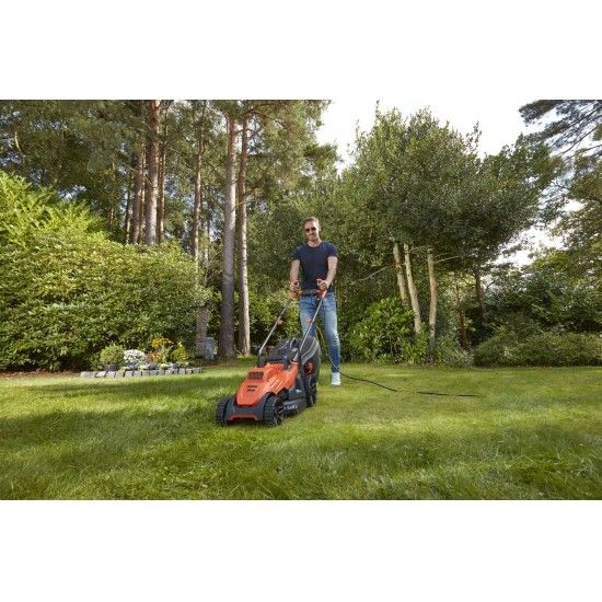 Corta-Relvas 1400W 34cm com punho ergonómico refª BEMW461BH BLACK DECKER Corta-Relvas 1400W 34cm com punho ergonómico refª BEMW461BH BLACK DECKER
