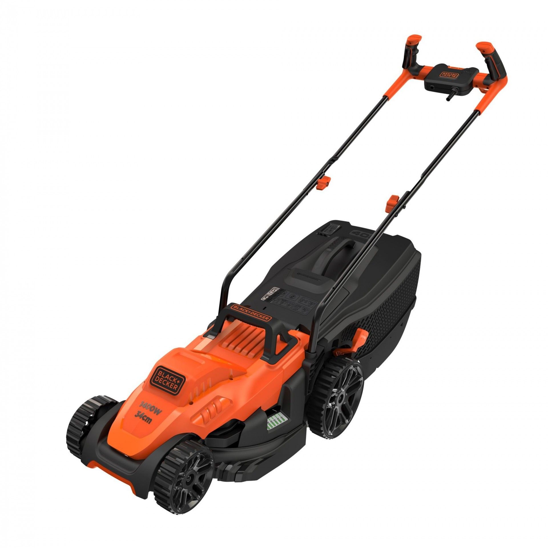 Corta-Relvas 1400W 34cm com punho ergonómico refª BEMW461BH BLACK DECKER