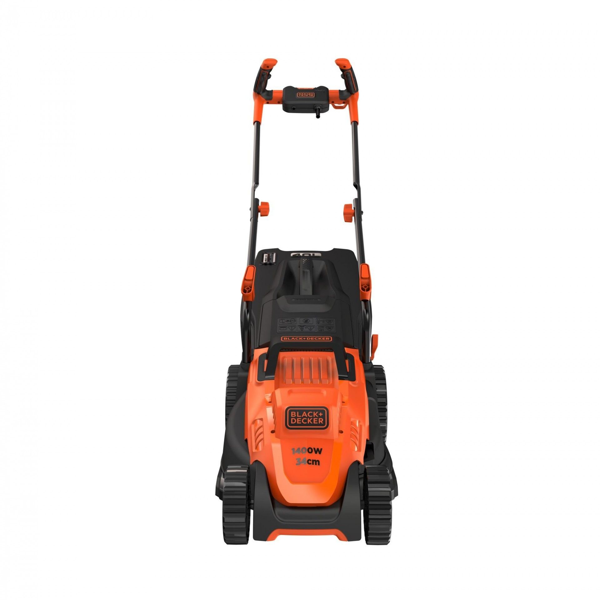 Corta-Relvas 1400W 34cm com punho ergonómico refª BEMW461BH BLACK DECKER