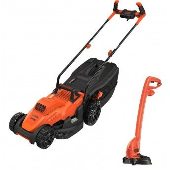 CORTA-RELVAS BEMW461 1400W 34CM + APARADOR GL250 REF BEMW461BGL2-QS BLACK DECKER