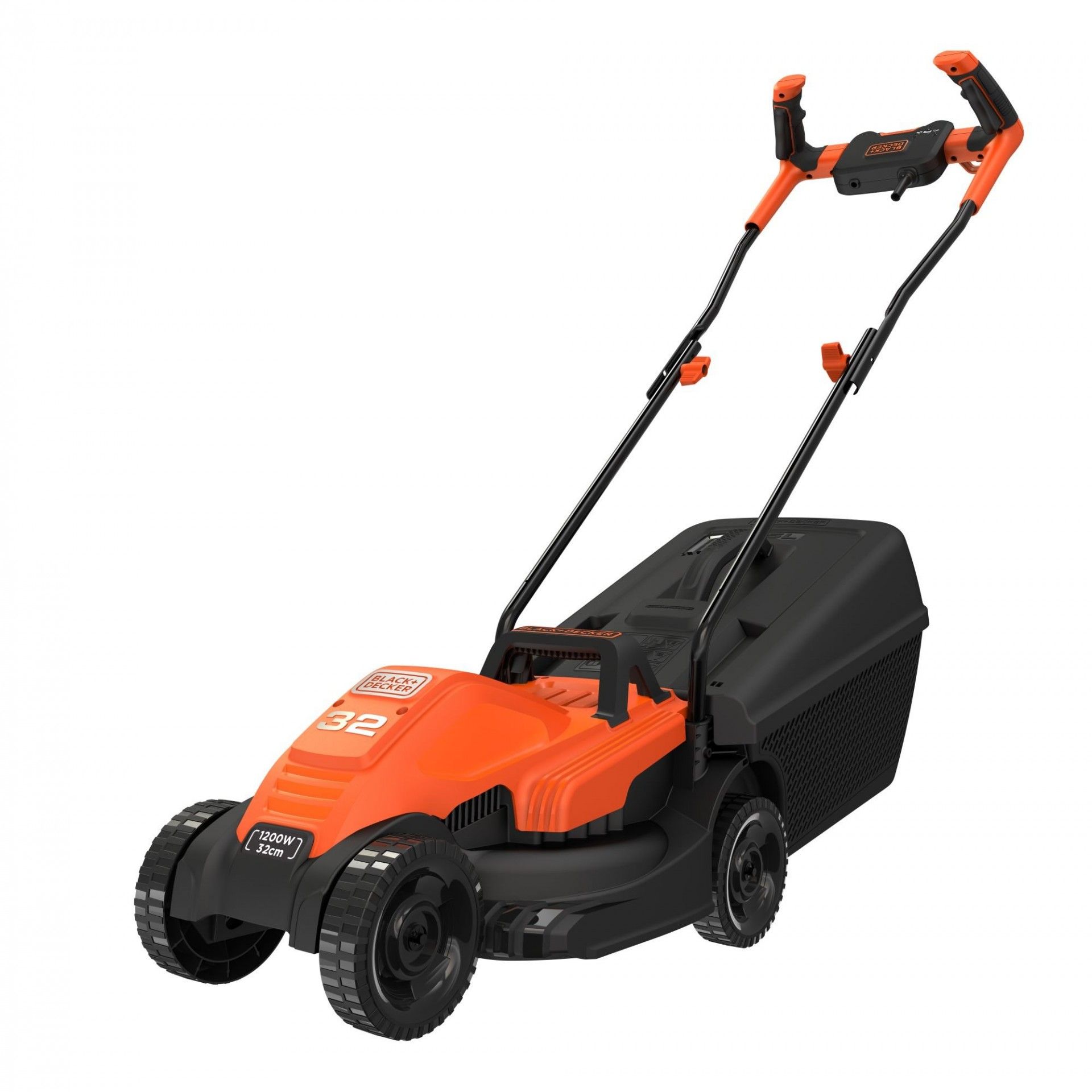 Corta-Relvas 1200W 32cm com punho ergonómico refª BEMW451BH BLACK DECKER